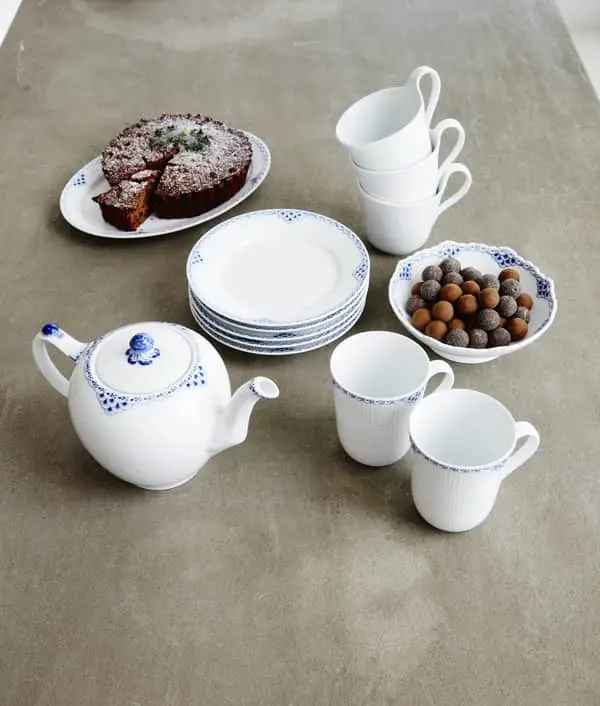 Royal Copenhagen Prinsesse Krus - 2 Stk. 4 Royal Copenhagen Prinsesse Krus - 2 Stk. - Billede 2