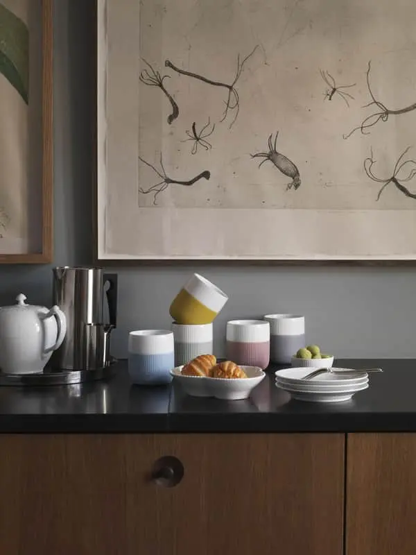 Royal Copenhagen Contrast Krus 4 Royal Copenhagen Contrast Krus - Billede 2