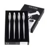 Gense Focus Steel Hummergaffel - 4 Stk. -bestikbutik 3990 0520f094 9b34 4b2d 82b6 f65f0bee2ffd