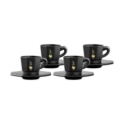 Bialetti Oktal Espressokopper - 4 Stk.