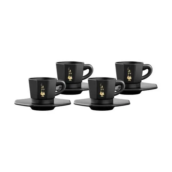 Bialetti Oktal Espressokopper - 4 Stk. 3 Bialetti Oktal Espressokopper - 4 Stk.