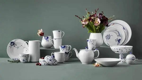 Royal Copenhagen Prinsesse Krus - 2 Stk. 5 Royal Copenhagen Prinsesse Krus - 2 Stk. - Billede 3