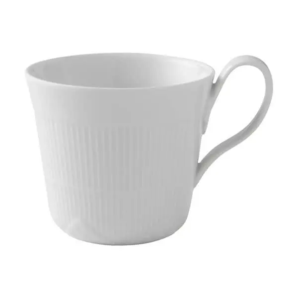 Royal Copenhagen Hvid Elements Kop 3 Royal Copenhagen Hvid Elements Kop