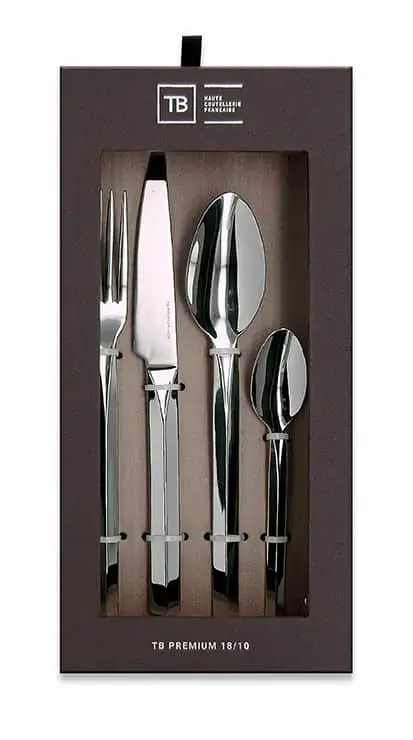 TP Groupe Ferret Bestiksæt - 16 Dele 4 TP Groupe Ferret Bestiksæt - 16 Dele - Billede 2