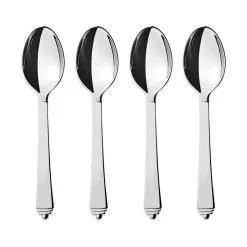 Georg Jensen Pyramide Teske Stor - 4 Stk.