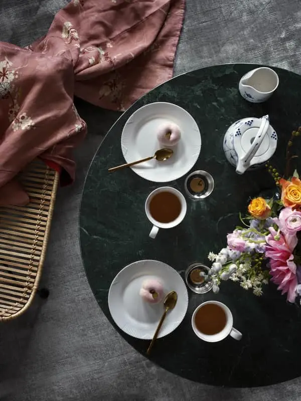 Royal Copenhagen Hvid Elements Kop 5 Royal Copenhagen Hvid Elements Kop - Billede 3