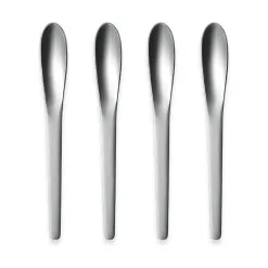 Georg Jensen Arne Jacobsen Teske Mat - 4 Stk.
