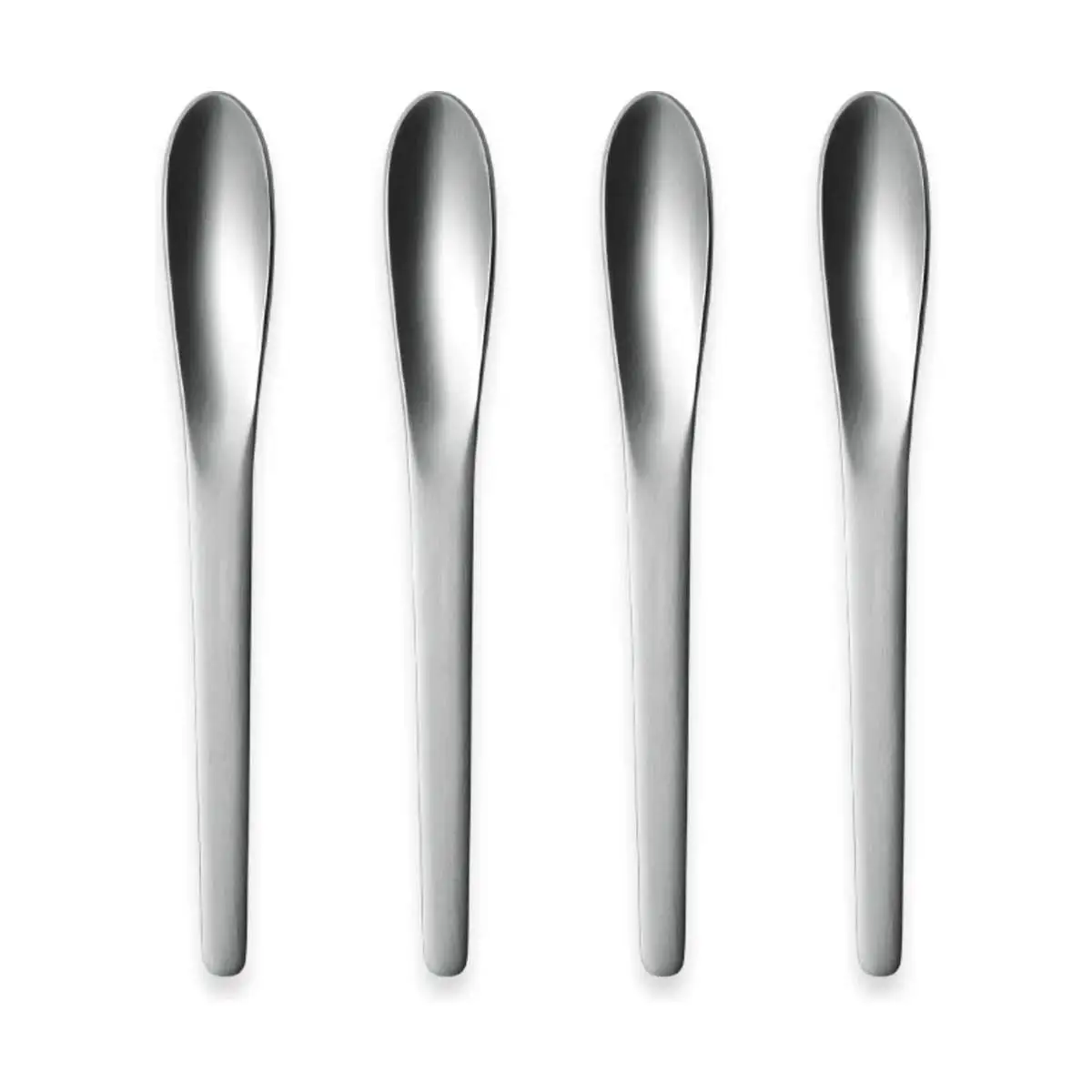Georg Jensen Arne Jacobsen Teske Mat - 4 Stk. 3 Georg Jensen Arne Jacobsen Teske Mat - 4 Stk.