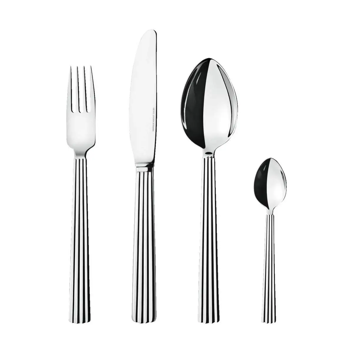 Georg Jensen Bernadotte Bestiksæt - 4 Dele 3 Georg Jensen Bernadotte Bestiksæt - 4 Dele
