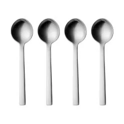 Georg Jensen New York Dessertske - 4 Stk.