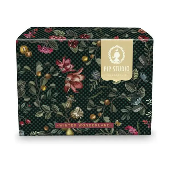 Pip Studio 2 XL Krus Winter Wonderland Green 4 Pip Studio 2 XL Krus Winter Wonderland Green - Billede 2