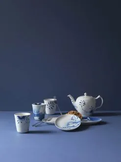 Royal Copenhagen Blå Mega Riflet Termokop -bestikbutik 3990 270166ad 7476 4c47 a0f2 9c069e6e6c48