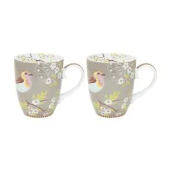 Pip Studio Blushing Bird Krus - 2 Stk.