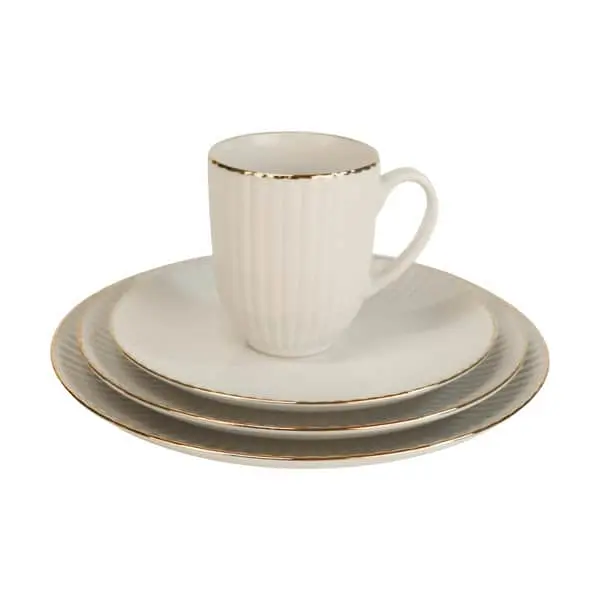 Casa Living Daisy Gold Krus 4 Casa Living Daisy Gold Krus - Billede 2