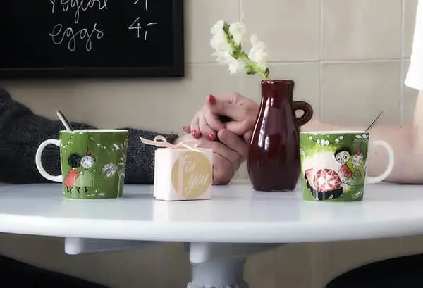 Arabia Krus - Tofslen & Vifslen 4 Arabia Krus - Tofslen & Vifslen - Billede 2