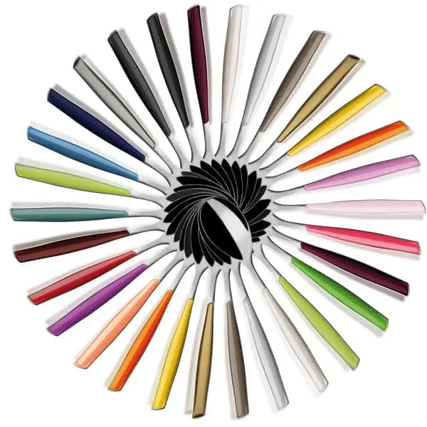 Casa Bugatti Glamour Bestiksæt - 4 Dele 4 Casa Bugatti Glamour Bestiksæt - 4 Dele - Billede 2