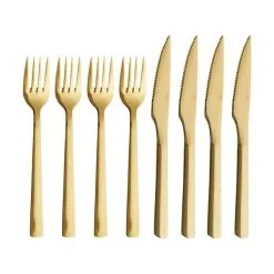 RAW Steaksæt - 8 Dele -bestikbutik 3990 32e50387 d222 48fa 9089 6cdfbe4a2c15