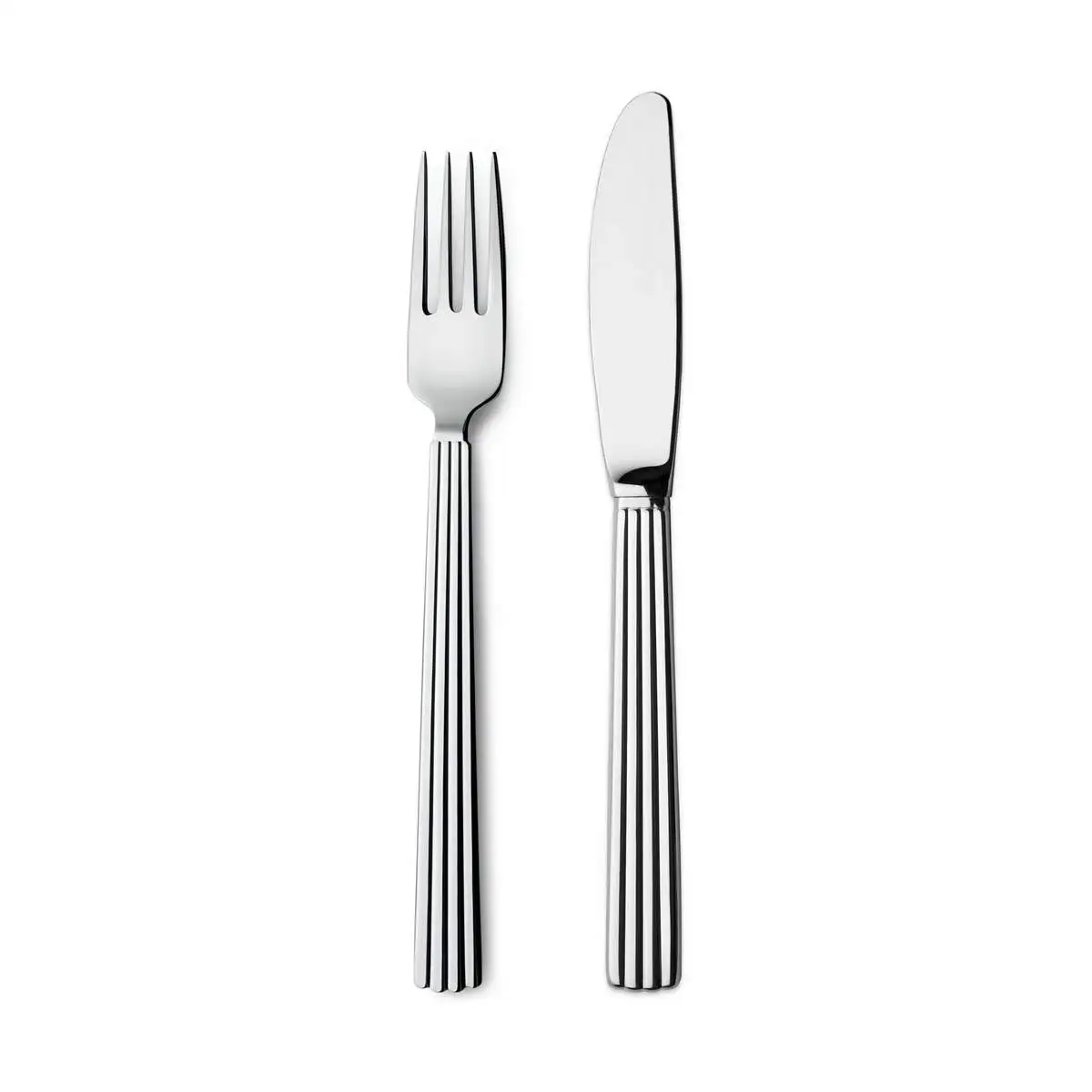 Georg Jensen Bernadotte Bestiksæt Forret/Dessert - 8 Dele 3 Georg Jensen Bernadotte Bestiksæt Forret/Dessert - 8 Dele
