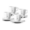 Bialetti Oktal Espressokopper - 4 Stk. -bestikbutik 3990 3a1d20f2 4b7a 4c01 9918 61980590c4de