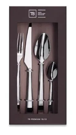 TP Groupe Noir Bestiksæt - 16 Dele 7 TP Groupe Noir Bestiksæt - 16 Dele -bestikbutik 3990 3a551a24 0ff3 4cd0 b233 3c95d6e4e952