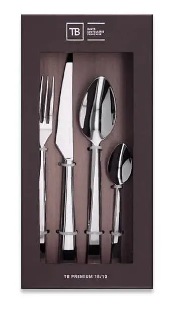 TP Groupe Noir Bestiksæt - 16 Dele 5 TP Groupe Noir Bestiksæt - 16 Dele - Billede 3
