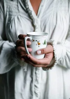 Wik & Walsøe Julemorgen Story Kop M. Underkop -bestikbutik 3990 3d950075 f847 44e0 ae8d 03185f87fdb0