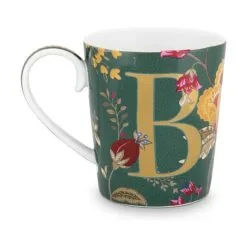 Pip Studio Floral Fantasy Alfabet Krus - B