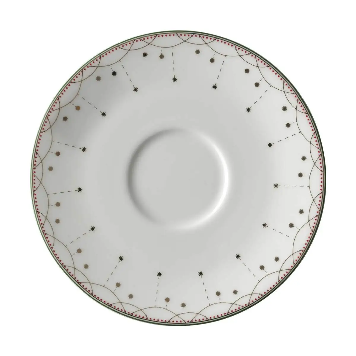 Wik & Walsøe Julemorgen Girlander Underkop Til Krus 3 Wik & Walsøe Julemorgen Girlander Underkop Til Krus