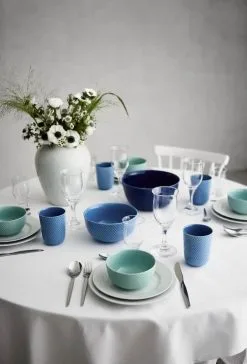 Lyngby Porcelæn Rhombe Color Krus -bestikbutik 3990 41eb6b3c 6a25 4909 b004 f09ef4cf68dd