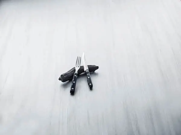 Gense Old Farmer Micarta XL Steakkniv - 4 Stk. 4 Gense Old Farmer Micarta XL Steakkniv - 4 Stk. - Billede 2