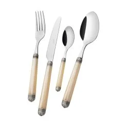 Casa Bugatti Dorico Bestiksæt - 24 Dele