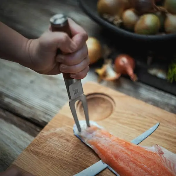 Fiskars Norden Fiskegaffel 4 Fiskars Norden Fiskegaffel - Billede 2