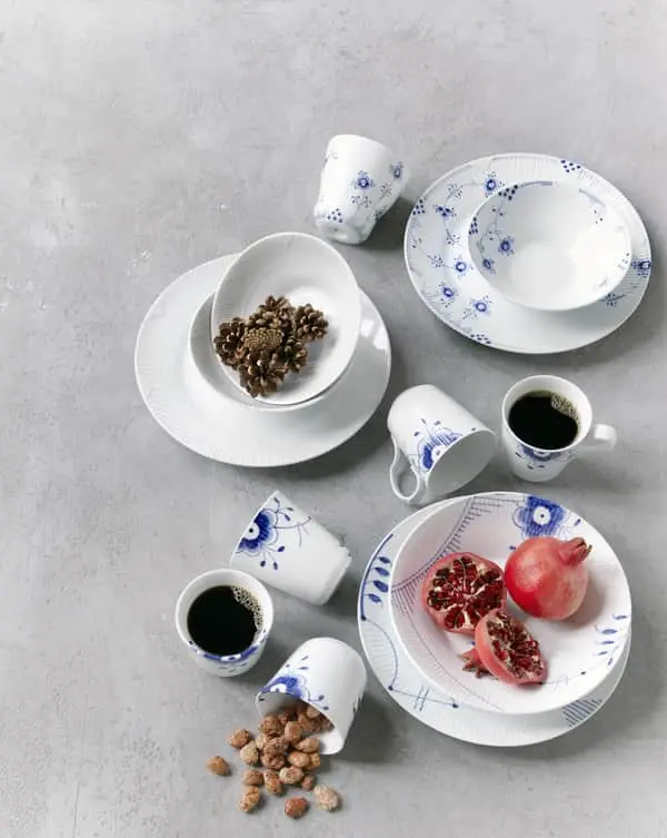 Royal Copenhagen Blå Elements Termokop 6 Royal Copenhagen Blå Elements Termokop - Billede 4