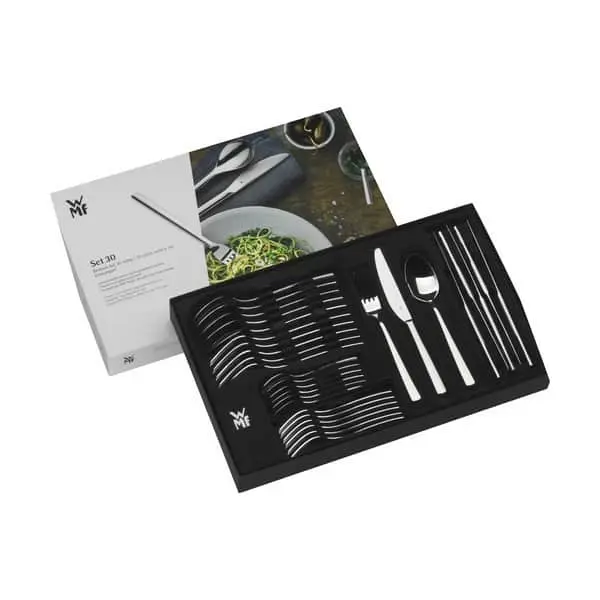 WMF Boston Bestiksæt - 30 Dele 4 WMF Boston Bestiksæt - 30 Dele - Billede 2