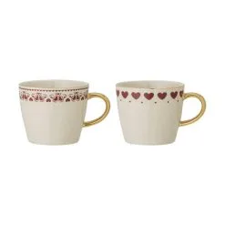 Bloomingville Jolly Krus - 2 Stk.