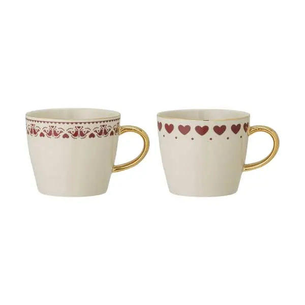 Bloomingville Jolly Krus - 2 Stk. 3 Bloomingville Jolly Krus - 2 Stk.