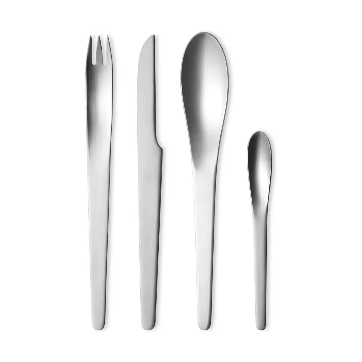 Georg Jensen AJ Bestikæske - 16 Dele 3 Georg Jensen AJ Bestikæske - 16 Dele