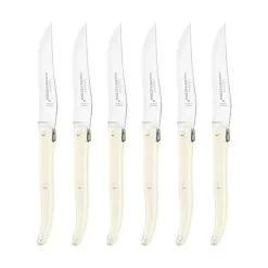 Claude Dozorme Lagiuole Steakkniv - 6 Stk.