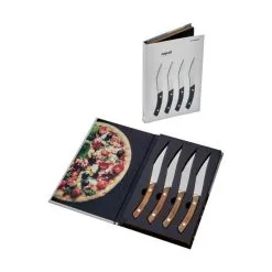 Legnoart Napoli Pizza Og Steakknive - 4 Stk. -bestikbutik 3990 701cd46a 1698 4309 a423 4b670b0e66b3