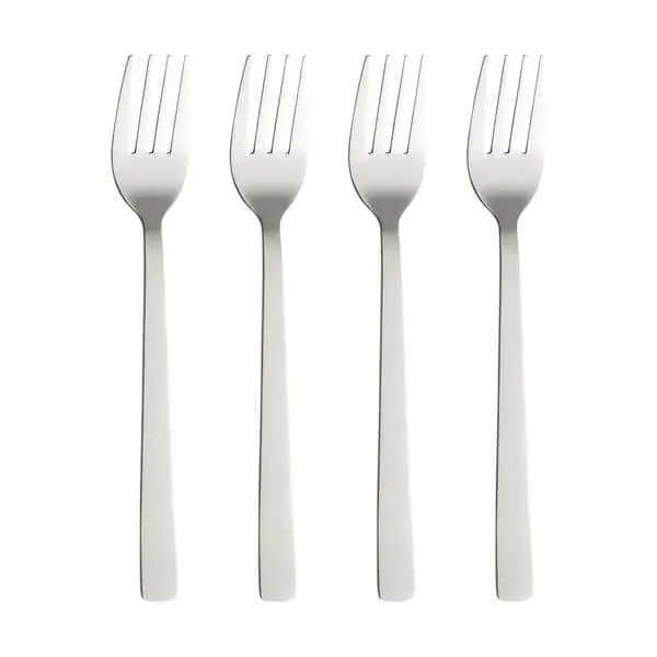 Aida Raw Gaffel - 4 Stk. 3 Aida Raw Gaffel - 4 Stk.