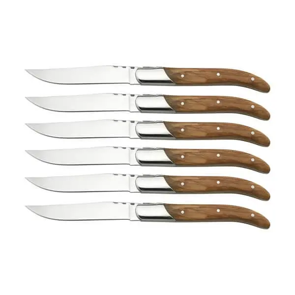 Lagiole By Hâws Steakkniv - 6 Stk. 3 Lagiole By Hâws Steakkniv - 6 Stk.