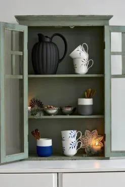 Royal Copenhagen Blå Mega Riflet Krus - 2 Stk. -bestikbutik 3990 7f9195ad 26d8 4ac9 b96a b145c203cf42