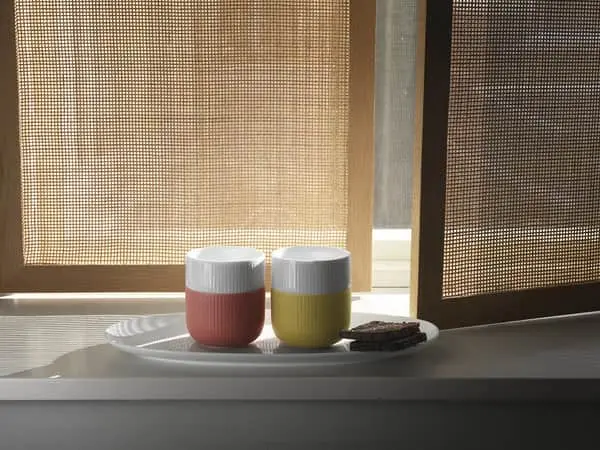 Royal Copenhagen Riflet Contrast Krus 4 Royal Copenhagen Riflet Contrast Krus - Billede 2