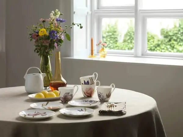 Royal Copenhagen Flora Højhankskop - Iris 5 Royal Copenhagen Flora Højhankskop - Iris - Billede 3