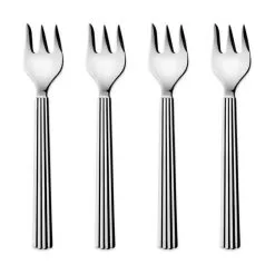 Georg Jensen Bernadotte Kagegaffel - 4 Stk.