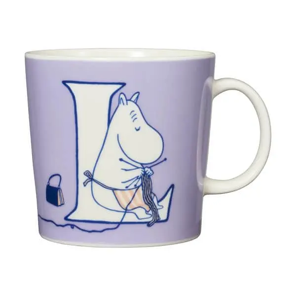 Arabia Mumi ABC Krus - L 3 Arabia Mumi ABC Krus - L