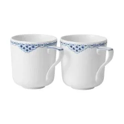 Royal Copenhagen Prinsesse Krus - 2 Stk.