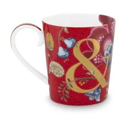 Pip Studio Floral Fantasy Alfabet Krus - &