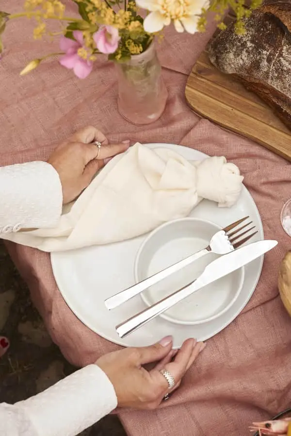 Aida Raw Gaffel - 4 Stk. 4 Aida Raw Gaffel - 4 Stk. - Billede 2