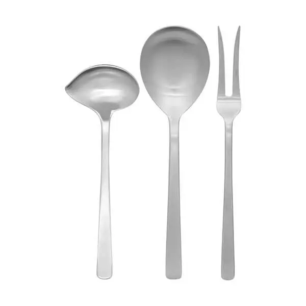 Kay Bojesen Aps Grand Prix Serveringssæt - 3 Dele 3 Kay Bojesen Aps Grand Prix Serveringssæt - 3 Dele